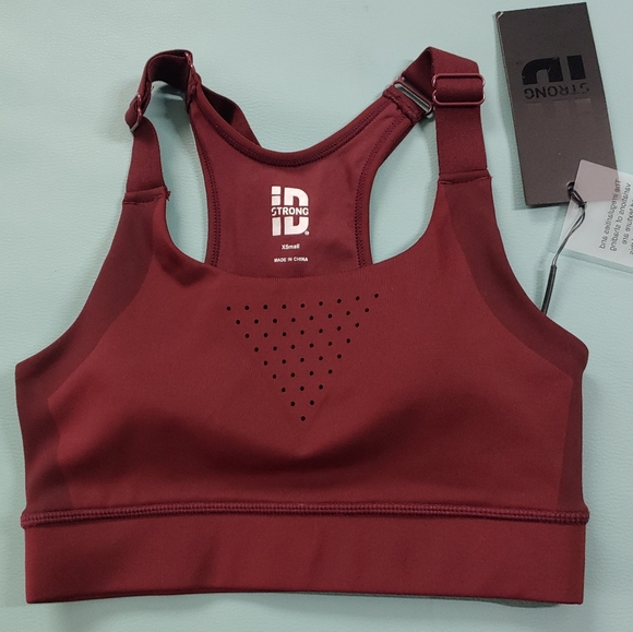 Strong ID High performance Adjustable Straps Sports bra - Picture 3 of 5